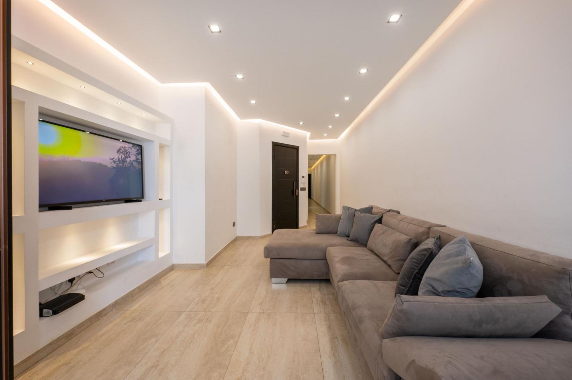 Stylish 2 Bedroomed Apartment Gzira מראה חיצוני תמונה