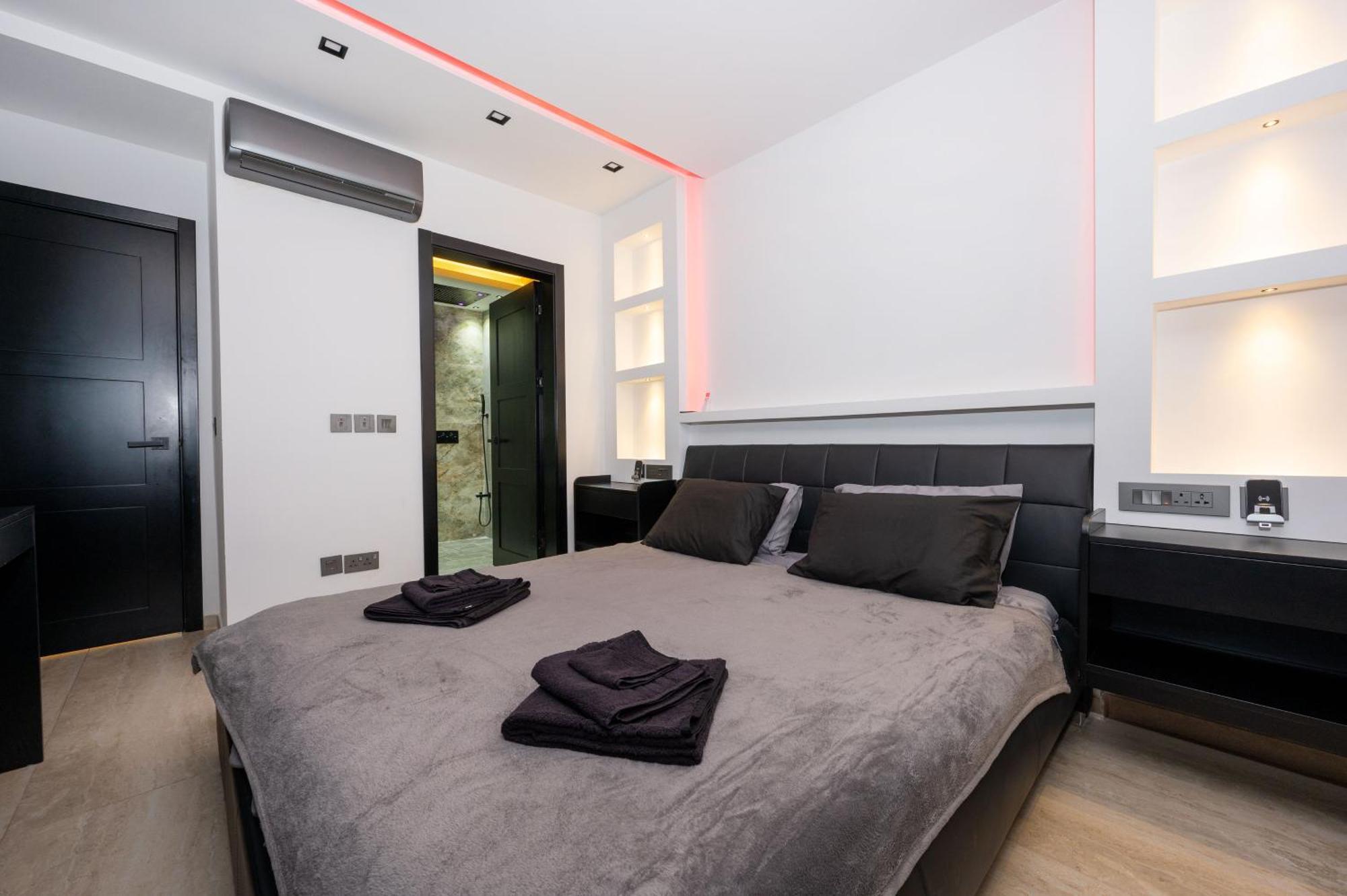 Stylish 2 Bedroomed Apartment Gzira מראה חיצוני תמונה