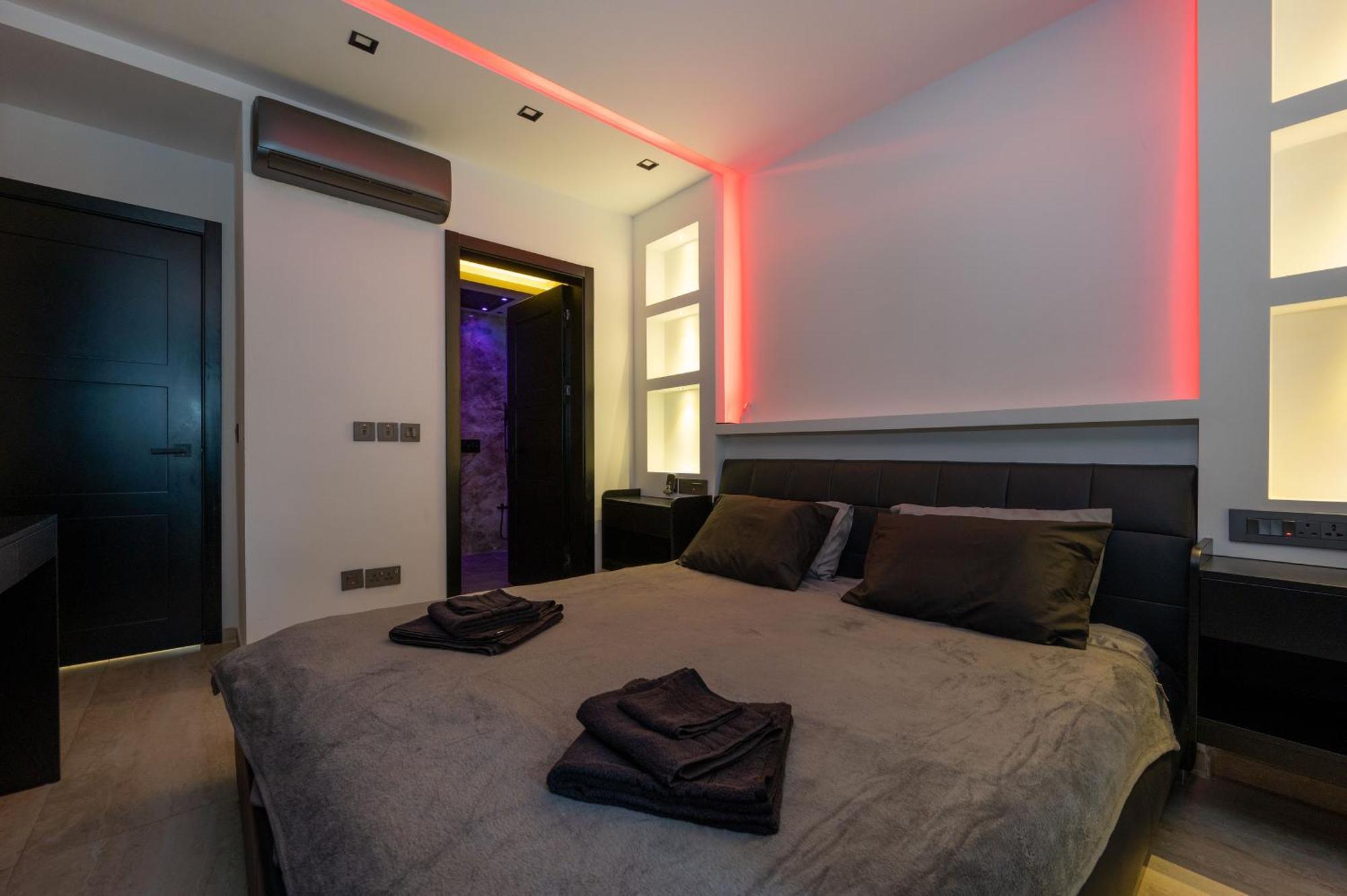 Stylish 2 Bedroomed Apartment Gzira מראה חיצוני תמונה